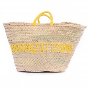 Borsa Abbronzatissima CLUB SOGNO donna Giallo