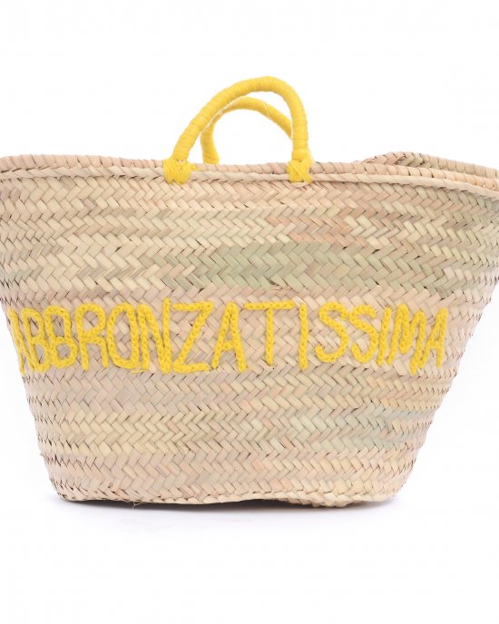 Borsa Abbronzatissima CLUB SOGNO donna Giallo Borsa Abbronzatissima CLUB SOGNO donna Giallo