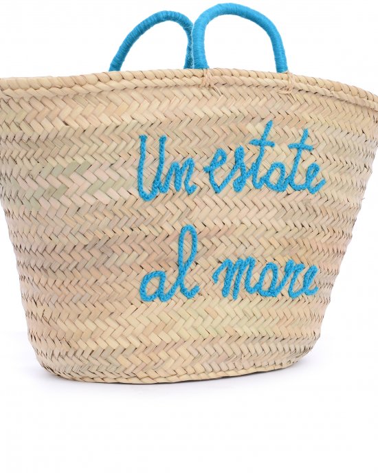 Borsa mare Un'Estate al Mare CLUB SOGNO donna Turchese Borsa mare Un'Estate al Mare CLUB SOGNO donna Turchese