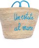 Borsa mare Un'Estate al Mare CLUB SOGNO donna Turchese Borsa mare Un'Estate al Mare CLUB SOGNO donna Turchese