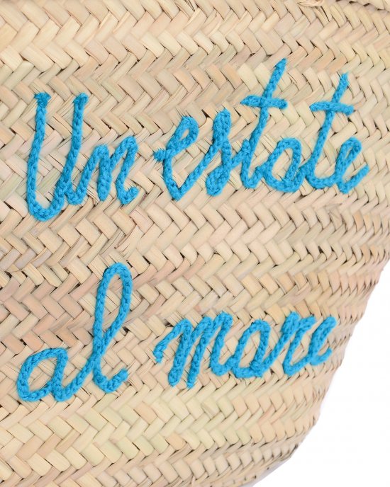 Borsa mare Un'Estate al Mare CLUB SOGNO donna Turchese Borsa mare Un'Estate al Mare CLUB SOGNO donna Turchese