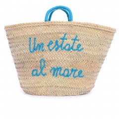 Borsa mare Un'Estate al Mare CLUB SOGNO donna Turchese