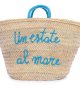 Borsa mare Un'Estate al Mare CLUB SOGNO donna Turchese Borsa mare Un'Estate al Mare CLUB SOGNO donna Turchese