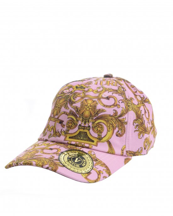 Cappello unisex E8GWAK VERSACE Rosa Cappello unisex E8GWAK VERSACE Rosa