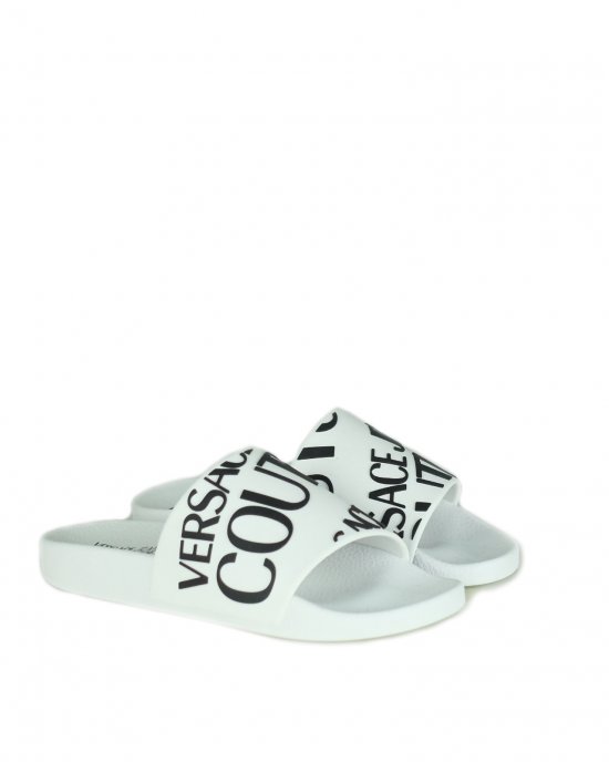Ciabatte Versace donna E0YWASQ1 Bianco Ciabatte Versace donna E0YWASQ1 Bianco