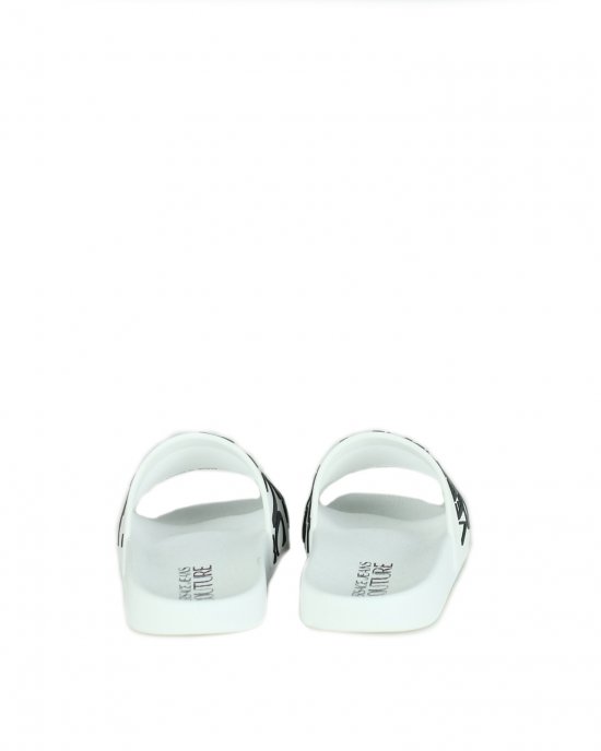 Ciabatte Versace donna E0YWASQ1 Bianco Ciabatte Versace donna E0YWASQ1 Bianco